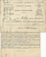 1934 - DOUBS - CARTE AVIS Du CENTRE MOBLISATEUR D'ARTILLERIE N°7 à BESANCON Pour INFO Aux RESERVISTES - Cachets Militaires A Partir De 1900 (hors Guerres)