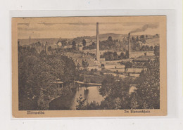 GERMANY MITTWEIDA Nice Postcard - Mittweida