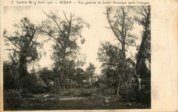 Sedan * Cyclone Du 9 Août 1905 * Vue Générale Du Jardin Botanique Après L'ouragan - Sedan