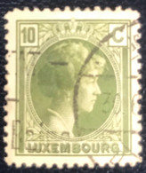 Luxembourg - Luxemburg - P3/13 - (°)used - 1926 - Michel 167 - Groothertogin Charlotte - 1926-39 Charlotte Rechtsprofil