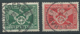 WEIMAR - YVERT N° 363/364 OBLITERES - COTE = 20 EUR. - Used Stamps