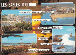 LES SABLES D'OLONNE MULTIVUES (dil202) - Sables D'Olonne