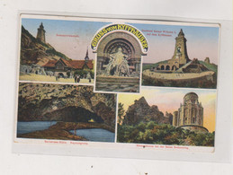 GERMANY KYFFHAEUSER Nice Postcard - Kyffhaeuser