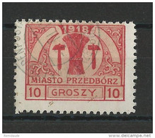 POLOGNE - PRZEDBORZ - MICHEL N° 6 OBLITERE (COTE = 60 EUR.) - Used Stamps