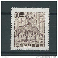 KOREA - YVERT N° 473 ** - MNH - CERFS - WILD ANIMALS - Corée Du Sud