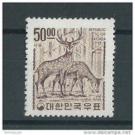 KOREA - YVERT N° 473 ** - MNH - CERFS - WILD ANIMALS - Corea Del Sur