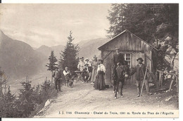 CHALET DU TOIS. ROUTE DU PLAN DE L' AIGUILLE - Chamonix-Mont-Blanc