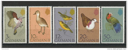 CAYMAN - YVERT  N°353/8 ** - OISEAUX - COTE = 25 EURO - Iles Caïmans