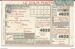 1904 - CARTE IMITATION Des COLIS POSTAUX - Storia Postale