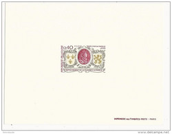 1968 - YVERT N°1563 - EPREUVE De LUXE - COTE MAURY = 40 EUROS - RATTACHEMENT FLANDRE - Luxury Proofs