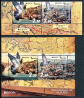 BOSNIA/Bosnien Herzegowina BiH, EUROPA 2020 "Ancient Postal Routes" Set Of 2v And Minisheet** - 2020
