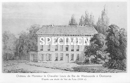 Château De Monsieur Le Chevalier Louis De Bie De Westvoorde  - Oostkamp - Oostkamp