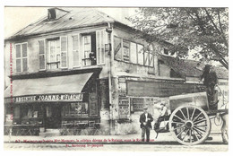 PARIS XIVème (75) - Maison Qu'habite Mme Momoro La Célèbre Déesse De La Raison - 81, Faubourg St Jacques - Arrondissement: 14