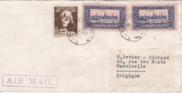 Air Mail To Marcinelle (Belgium) - Sonstige & Ohne Zuordnung