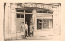 Nice * Carte Photo * Devanture Pâtisserie M. AIGLIN Glaces Confiserie * Commerce Magasin Pâtissier Métier - Andere & Zonder Classificatie