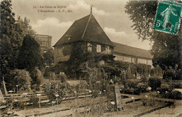 Dijon * L'arquebuse * Parc Jardin Botanique - Dijon