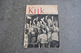 WOII KIJK 1. Het Heden In Woord En Beeld Amerikaanschen Voorlichtingdienst 1944-1945 Eindhoven - Guerra 1939-45