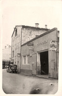 St André Des Alpes * Carte Photo * Devanture Garage Automobile CITROEN Et Attelier Louis & Léon BOURRILLON * Auto - Other & Unclassified