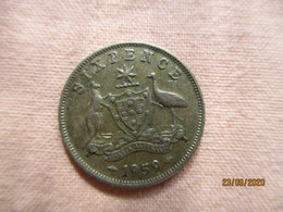 Australia: 6 Pence 1959 - Sixpence