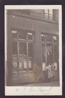 CPA Rhône 69 Lyon Commerce Magasin écrite Carte Photo - Autres & Non Classés