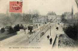 Besançon * Les Chaprais Et Le Pont St Pierre * Tramway Tram * établissement GROSPERRIN Frères - Besancon