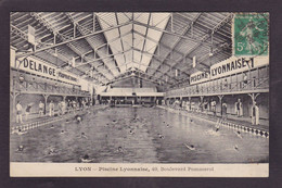 CPA Rhône 69 Lyon Piscine Circulé - Other & Unclassified