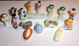 Lot De 14 Feves - Crèche Et Autres - Autres & Non Classés