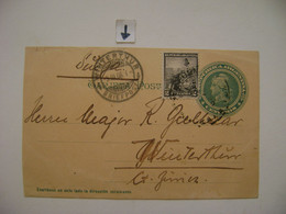 ARGENTINA - FULL POSTAL SHIPPED FROM? TO WINTERTHUR (SWITZERLAND) AN EXPEDITION IN 1906 IN THE STATE - Covers & Documents