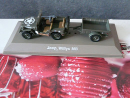 Véhicule JEEP WILLYS  MB De La 2ème DB- 1/43° - Voiture Car Armée - Carri Armati