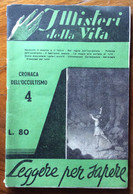 OCCULTISMO - I MISTERI DELLA VITA - CHIROMANZIA  CARTOMANZIA - VOLUME DI 68 Pagine - A Identifier