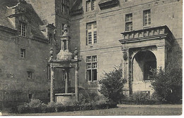 Carte Postale - CPA Dpt N°29 FINISTERE - Ecrite Et Datée De 1914 - SAINT VOUGAY - Château De Kerjean - Le Puits Et... - Saint-Vougay