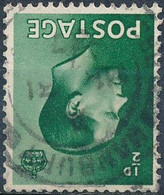 SG 457, Inverted Watermark - Used Stamps