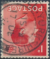SG 458, Inverted Watermark - Used Stamps