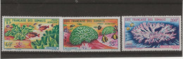 COTE DES SOMALIS - POSTE AERIENNE N° 34 A 36 NEUF CHARNIERE - COTE : 27 € -ANNEE 1963 - Neufs