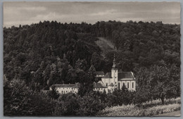 Lohr Am Main - S/w Kloster Mariabuchen 3   Gaststätte Und Pension Waldrast Neben Der Wallfahrtskirche - Lohr