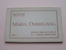 MARIA OMMEGANG > Reeks 1 > Boom ( Thill ) Carnet 9 Kaarten ( Zie / Voir Photos ) 1 Ontbrekende  Kaart ! - Boom