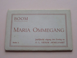 MARIA OMMEGANG > Reeks 2 > Boom ( Thill ) Carnet 10 Kaarten ( Zie / Voir Photos ) ! - Boom