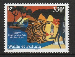 WALLIS Et FUTUNA - N°541 ** (2000) Festival Des Arts Du Pacifique - Ungebraucht