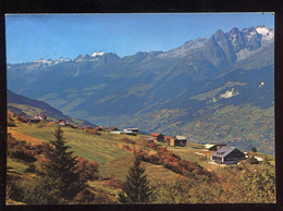 CPM Suisse OBERSAXEN Miraniga Gegen Das Bündner Oberland - Obersaxen