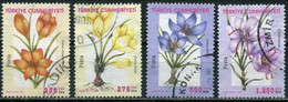 Turkey 2000 - Mi. 3244-47 O, Flowers | Crocuses - Gebraucht