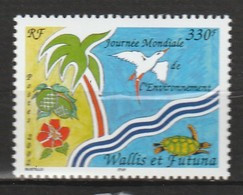 WALLIS Et FUTUNA - N°570 ** (2002) Environnement - Unused Stamps