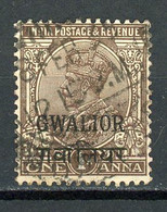 GWALIOR  - SOUVERAIN -  N° Yt 74 Obli. - Gwalior