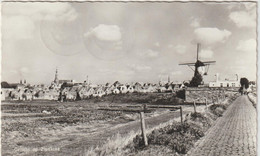 Pays  Bas : Gezicht  Ap  Zierikzee , Moulin - Zierikzee