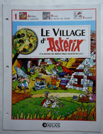 LIVRET ATLAS LE VILLAGE D'ASTERIX 1 - Figurines En Plastique