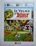 LIVRET ATLAS LE VILLAGE D'ASTERIX 2 - Figurines En Plastique