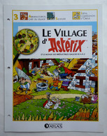 LIVRET ATLAS LE VILLAGE D'ASTERIX 3 - Figurines En Plastique