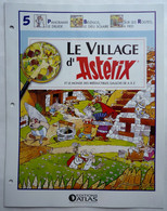 LIVRET ATLAS LE VILLAGE D'ASTERIX 5 - Figurines En Plastique