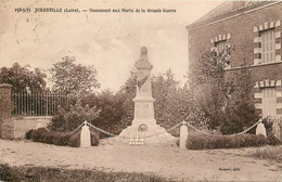 JURANVILLE MONUMENT AUX MORTS DE LA GRANDE GUERRE - Sonstige & Ohne Zuordnung