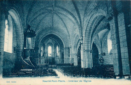 NEUILLE PONT PIERRE INTERIEUR DE L'EGLISE - Sonstige & Ohne Zuordnung