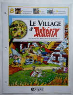 LIVRET ATLAS LE VILLAGE D'ASTERIX 8 - Figurines En Plastique